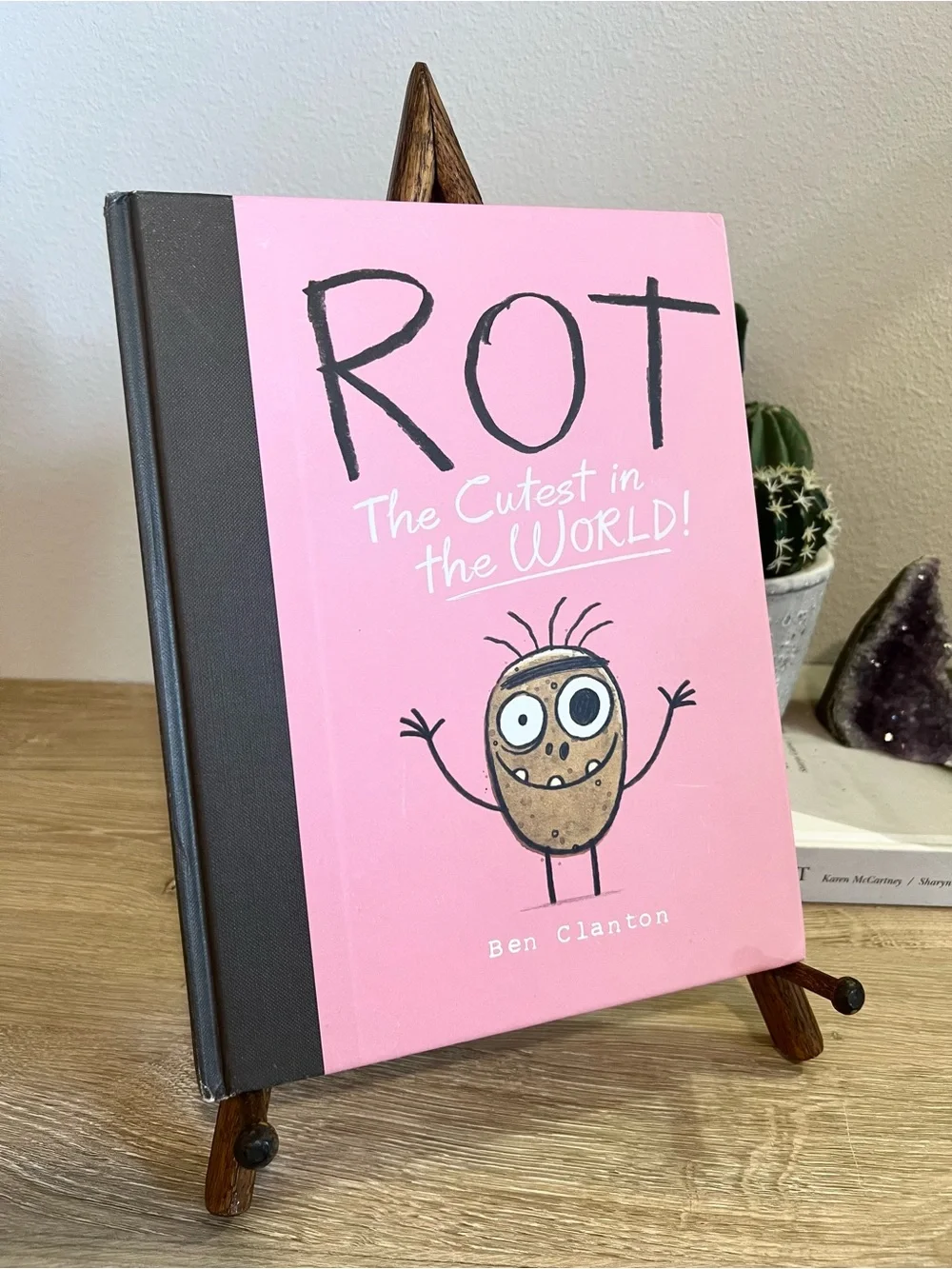 Rot the Cutest in the World Ben Clanton Hardcover 2017 Picture Book